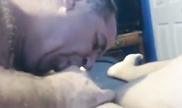 Daddy's Blowjob Adventure