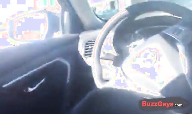 Public Blowjob Fun: Outdoor Handjob and Masturbation 2