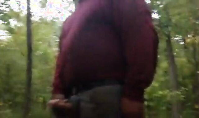 Big-Cock Daddy's Outdoor Adventure