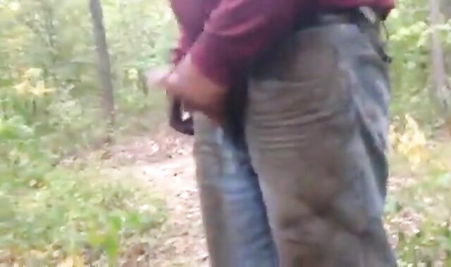 Big-Cock Daddy's Outdoor Adventure