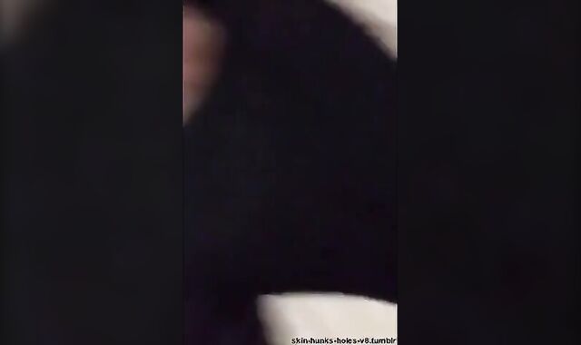 Interracial Bareback Anal on the Parking Deck