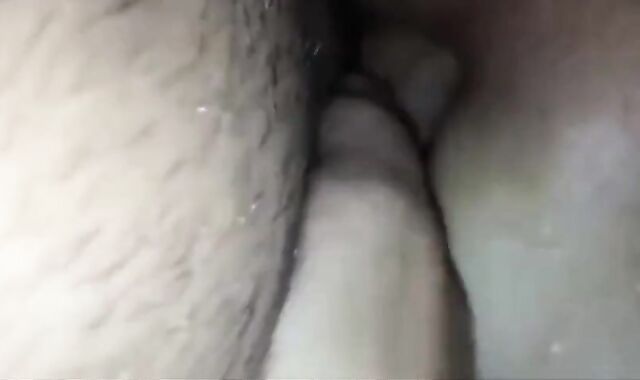 Bareback Creaming of a Slut by Multiple Men