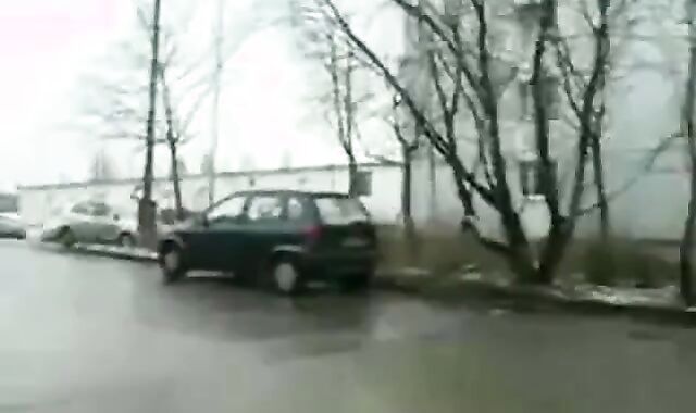 Amateur Outdoor Ficken mit Zwei Deutschen