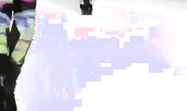 Black Crossdresser in Fierce Runway Show