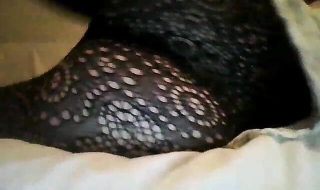Fat Tranny Ass Anal in Pantyhose