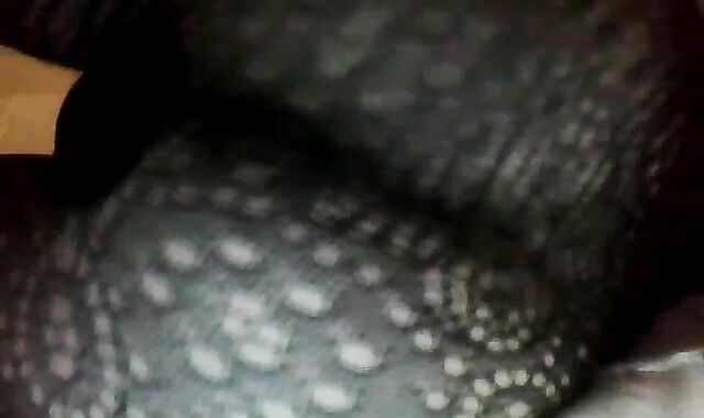 Fat Tranny Ass Anal in Pantyhose