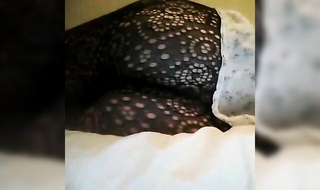 Fat Tranny Ass Anal in Pantyhose