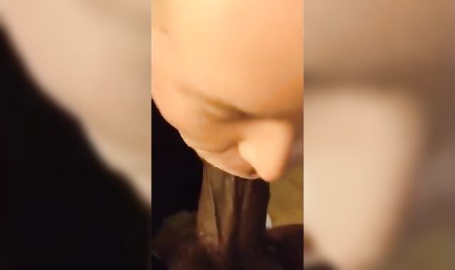 Black Dick Sucked by a White Guy