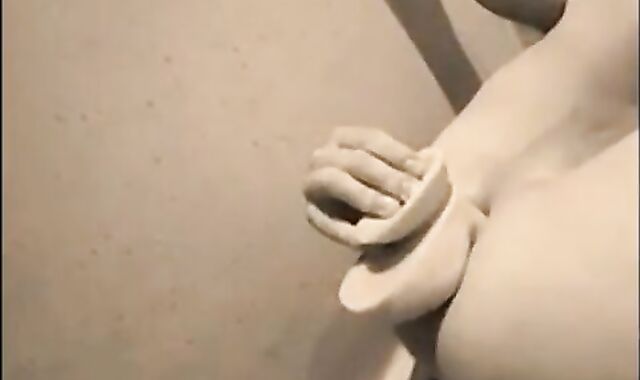 Twink Takes a Big Dildo Balls Deep 2