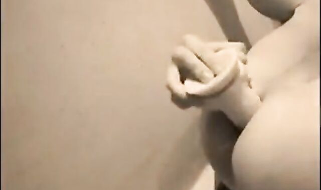 Twink Takes a Big Dildo Balls Deep 2