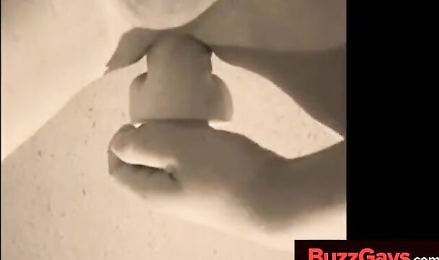 Twink Takes a Big Dildo Balls Deep 2