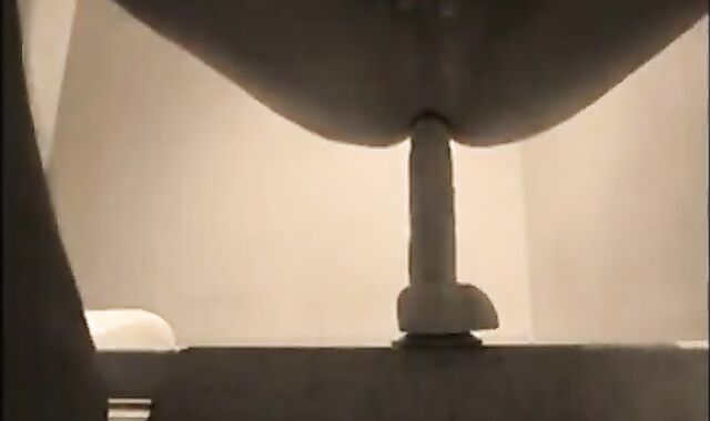 Twink Takes a Big Dildo Balls Deep 2