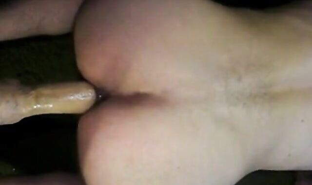 Big Dildo Twink Fun - Comment Please!