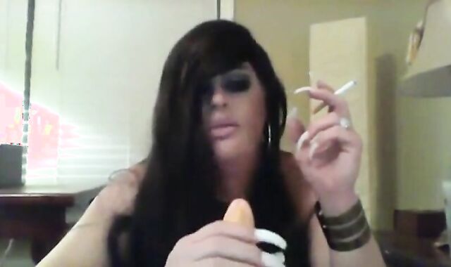 Wish He Was My Smoking Sissy Slut