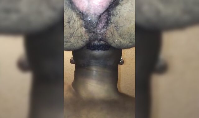 Black Amateur Man Enjoys Anal Delight