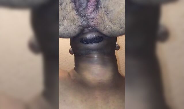 Black Amateur Man Enjoys Anal Delight