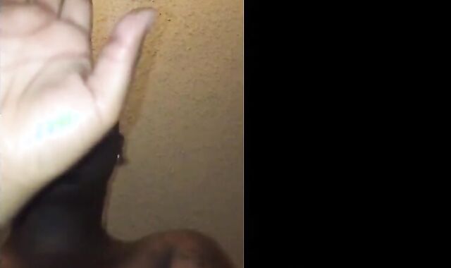 Black Amateur Man Enjoys Anal Delight