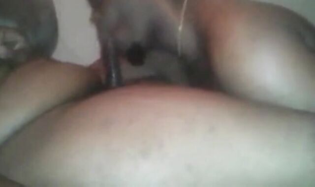 Hung Black Chub Gets Cock Sucked by Amateur