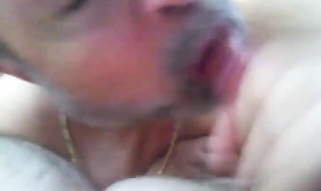 Daddy Bear Makes His Boy Cum