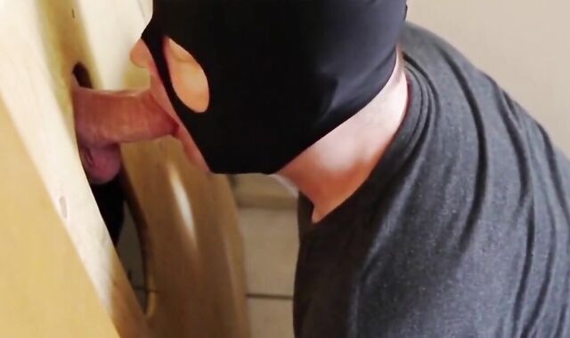 Glory Hole Extra - Big Cock Action