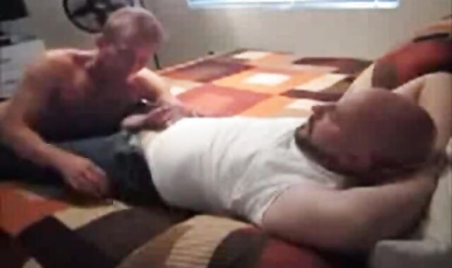 Bear Daddy Bareback Action