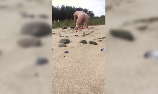 Nude Beach Boners: Big Cocks Outdoors Part 2