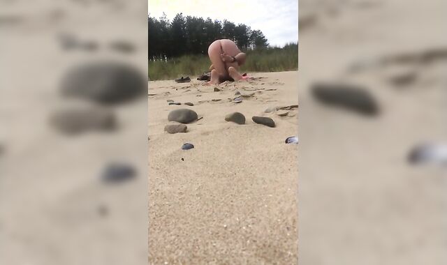 Nude Beach Boners: Big Cocks Outdoors Part 2