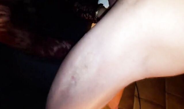 Sissy Crossdresser Slut Deepthroats Big Cock for Daddy