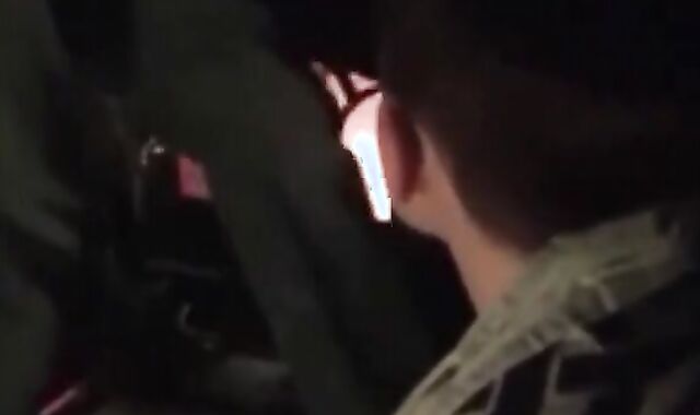 Daddy and His Boy's Webcam Fun