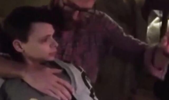 Daddy and His Boy's Webcam Fun