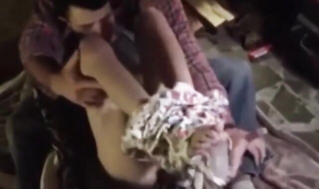 Daddy and His Boy's Webcam Fun