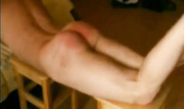 Twink Sub Endures BDSM Spanking