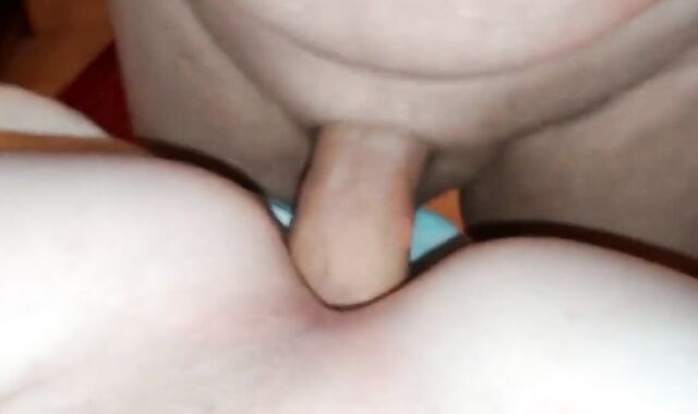 Bareback Amateur Anal Close-Up