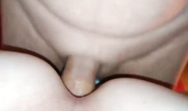 Bareback Amateur Anal Close-Up