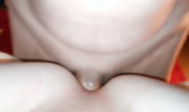 Bareback Amateur Anal Close-Up