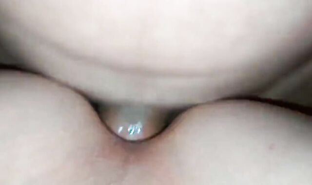 Bareback Amateur Anal Close-Up