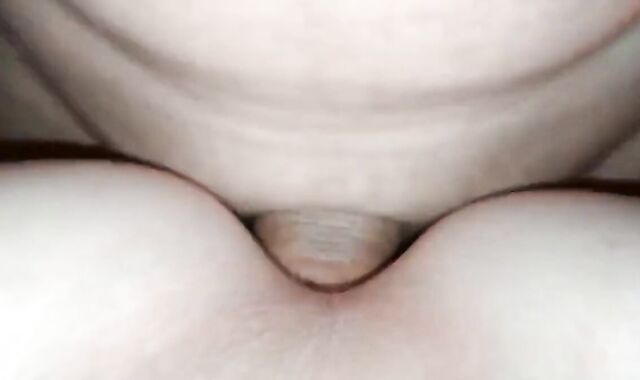 Bareback Amateur Anal Close-Up