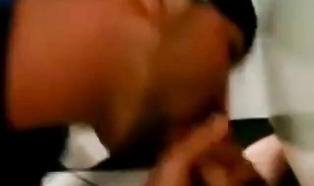 Emo Amateur Takes on a Big Cock in the WC