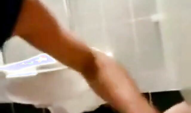 Emo Amateur Takes on a Big Cock in the WC