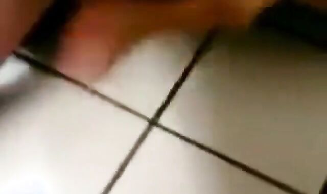 Emo Amateur Takes on a Big Cock in the WC