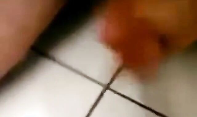 Emo Amateur Takes on a Big Cock in the WC