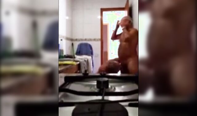 Mature Gay Anal with Big Cocks