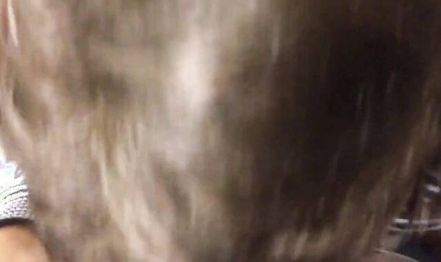 Public Restroom Blowjob with a Crossdresser