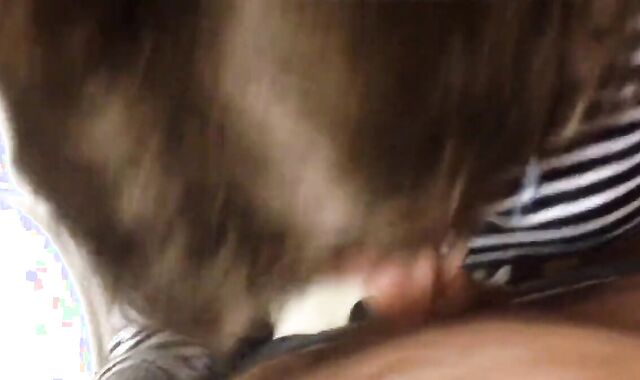 Public Restroom Blowjob with a Crossdresser