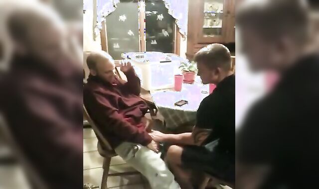 Helping My Buddy Out With His Small Cock