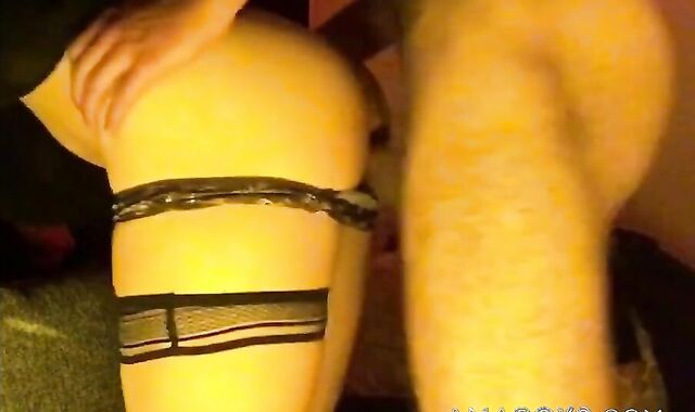 Big-Cocked Turkish Crossdresser Anal