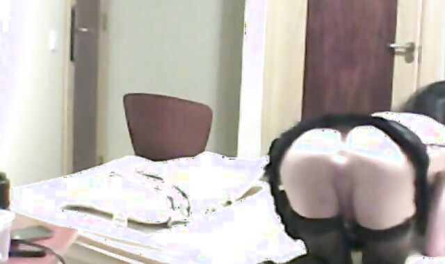 Sissy Boi's Hard Tongue - Amateur Striptease