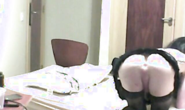 Sissy Boi's Hard Tongue - Amateur Striptease