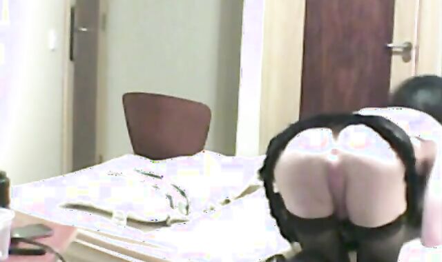 Sissy Boi's Hard Tongue - Amateur Striptease