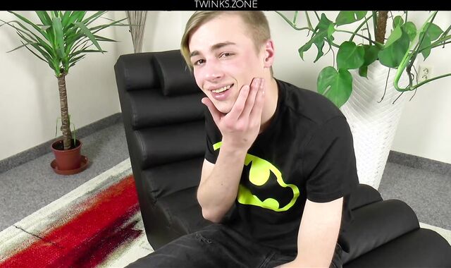 Casting Sweet Twink Jay Jay Sheen Part One